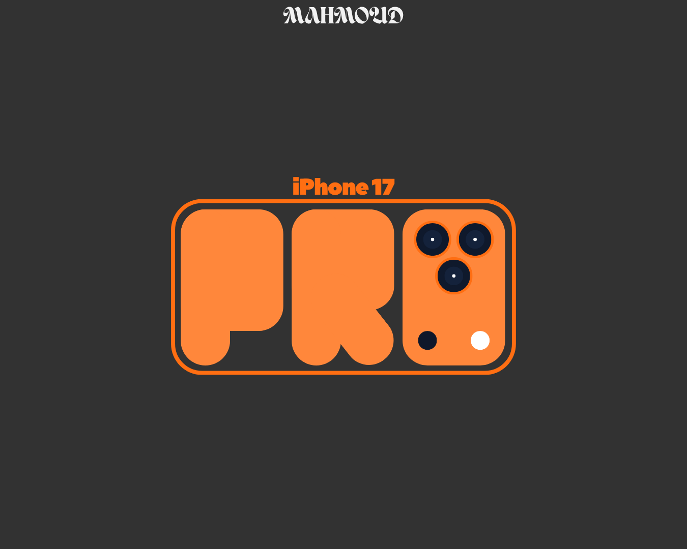 iPhone 17 pro